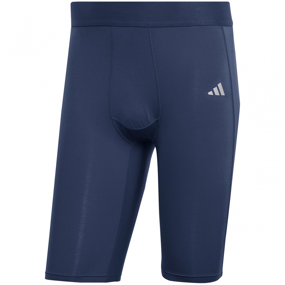 Spodenki m?skie adidas Techfit Aeroready Short Tight granatowe HP0615