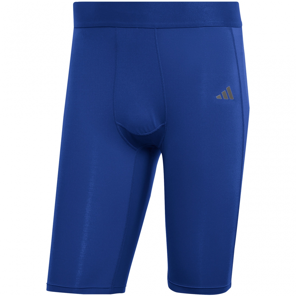 Spodenki m?skie adidas Techfit Aeroready Short Tights niebieskie HP0613