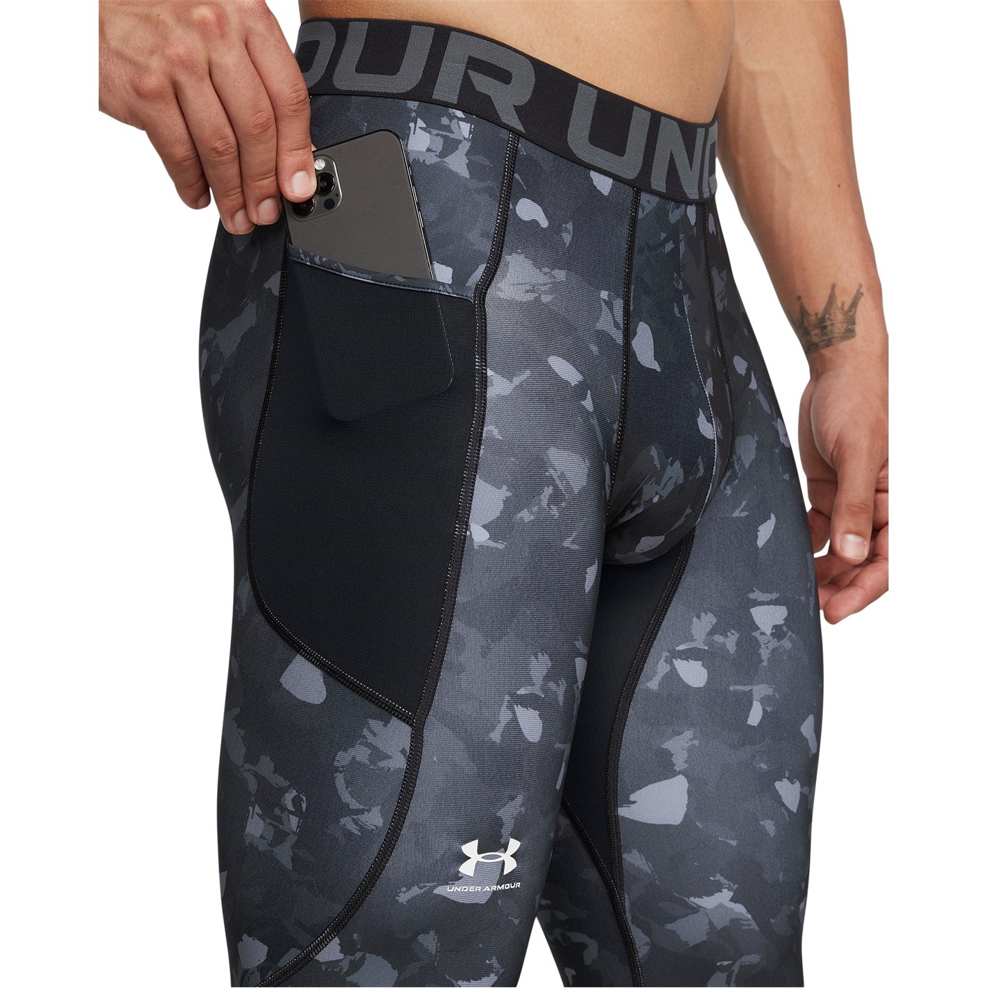 Under Armour Armour Ua Hg Prtd Lgs Baselayer Legging Mens