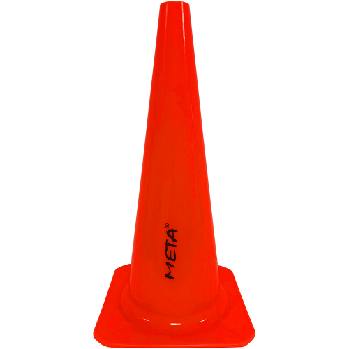 Coloured Cones / Witches Hats 45 cm (red) META