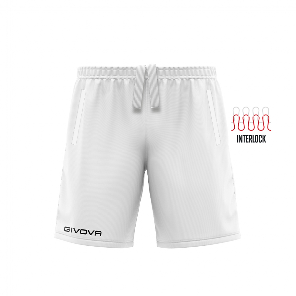 PANTALONCINO POCKET INTERLOCK