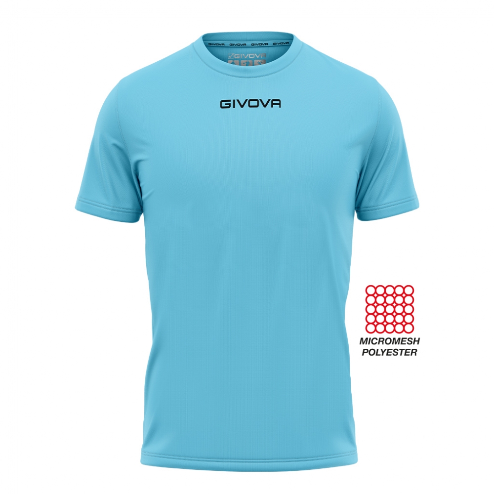 SHIRT GIVOVA ONE MICROFORATA