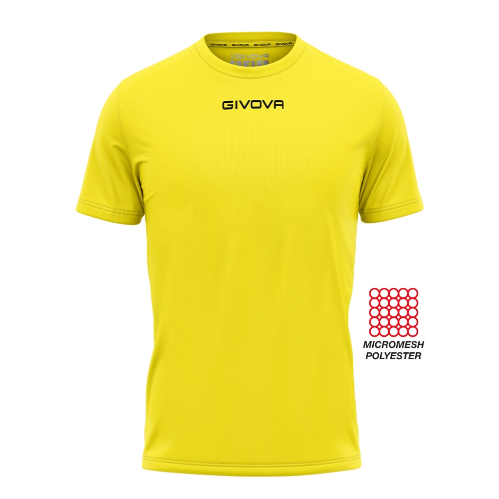 SHIRT GIVOVA ONE MICROFORATA