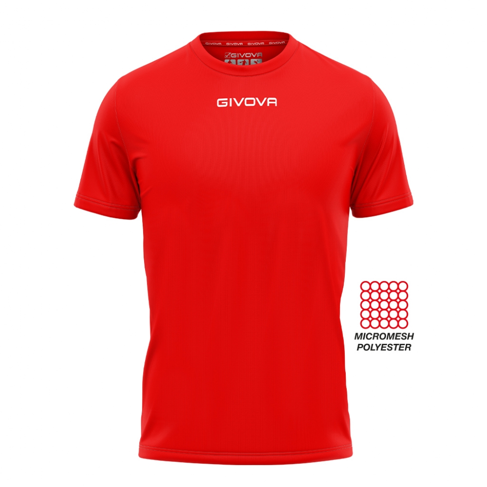 SHIRT GIVOVA ONE MICROFORATA