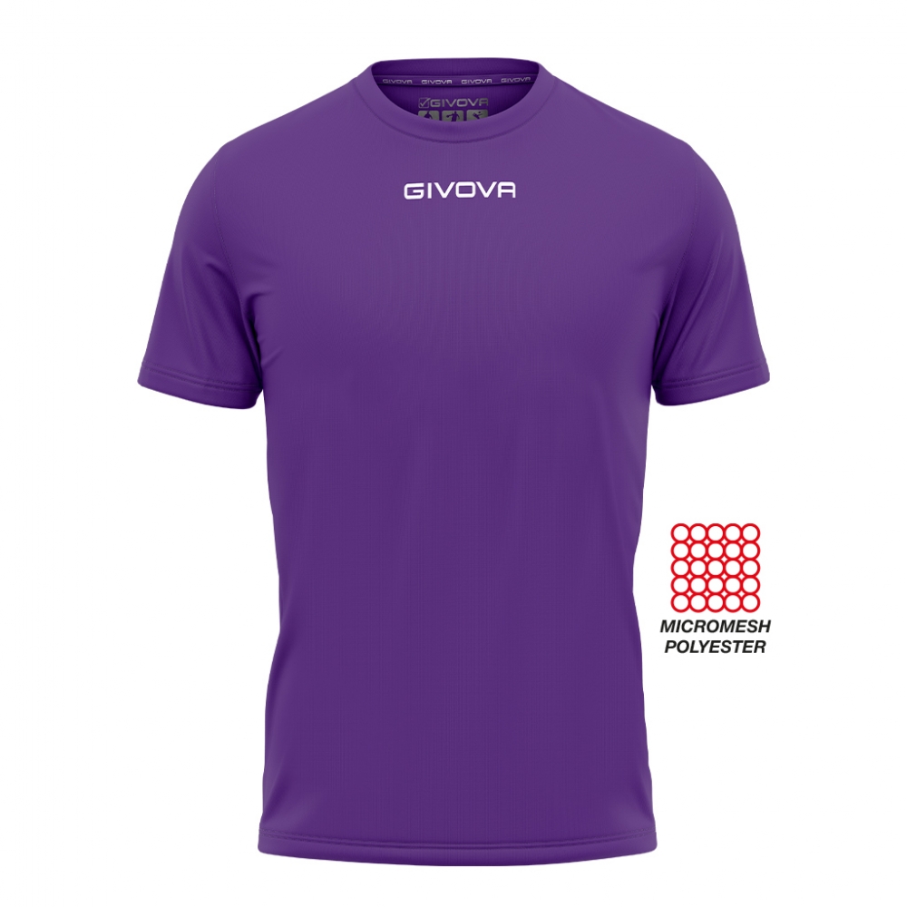 SHIRT GIVOVA ONE MICROFORATA