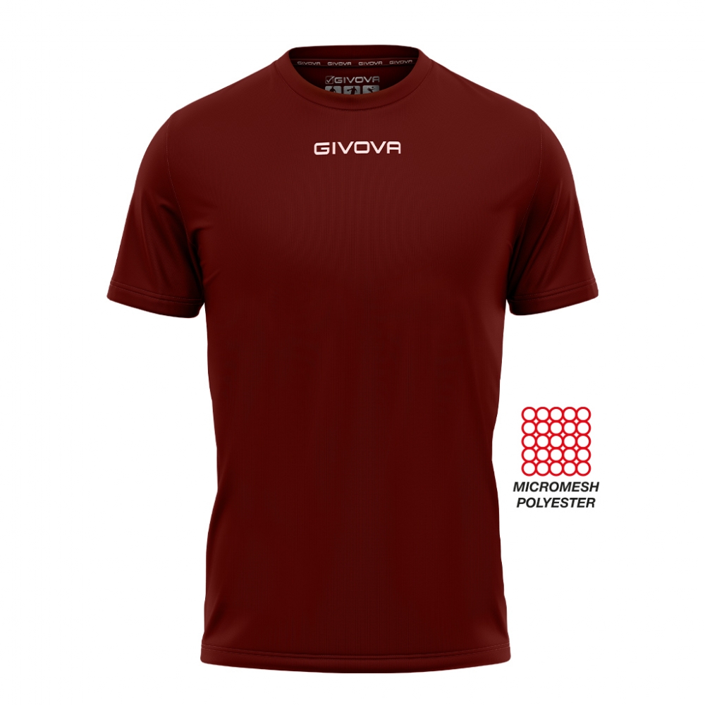 SHIRT GIVOVA ONE MICROFORATA