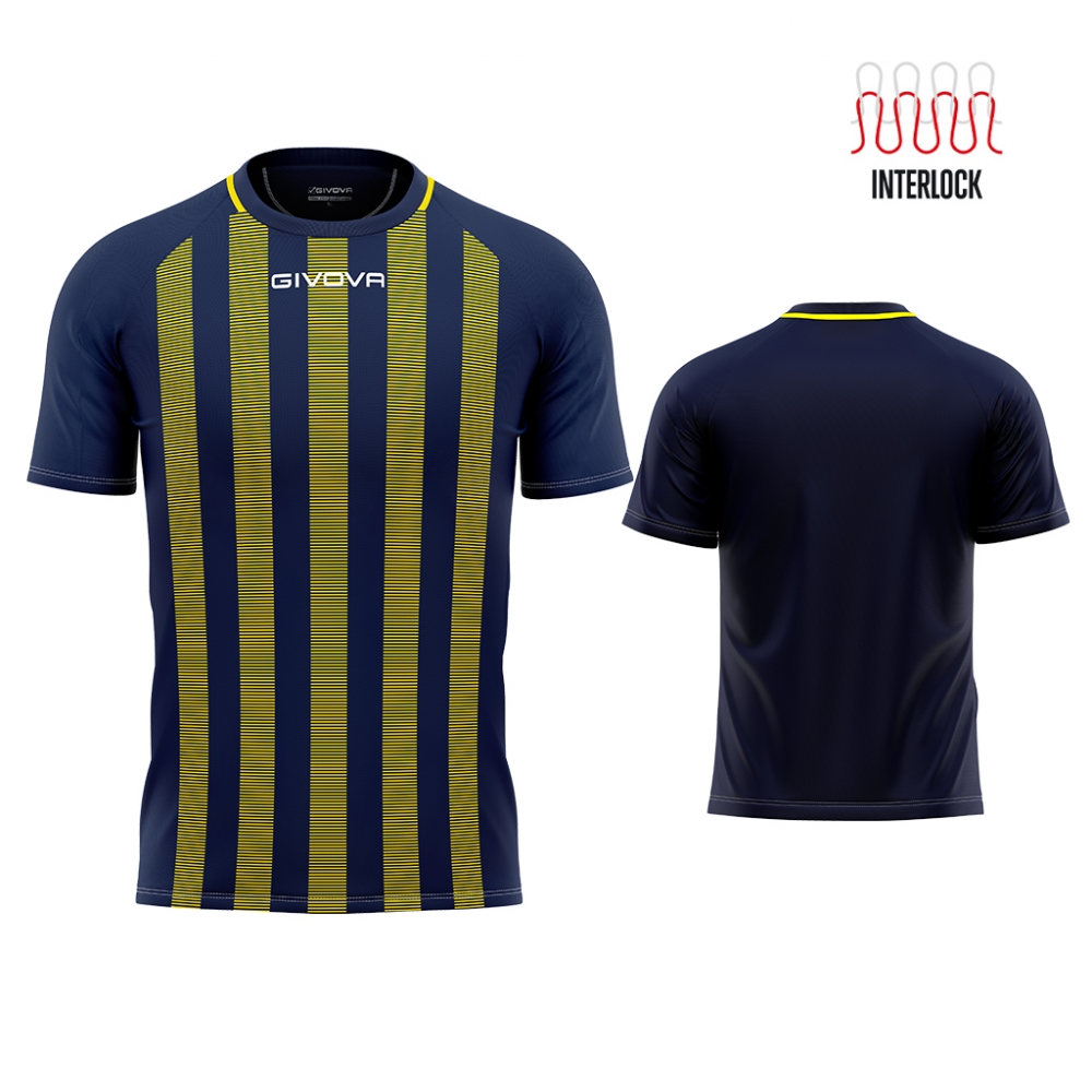 SHIRT TRATTO INTERLOCK