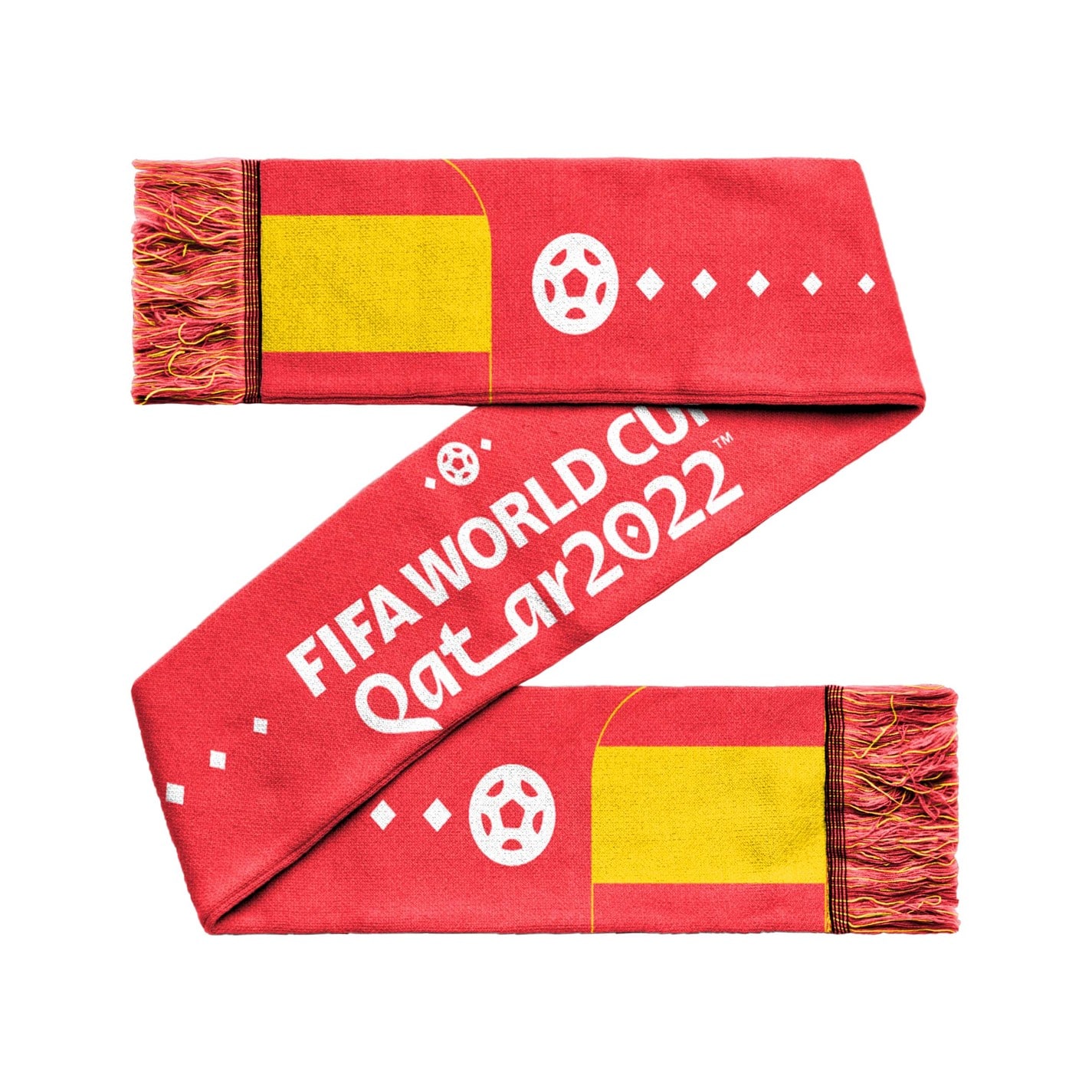 Team Fifa World Cup Scarf 2022