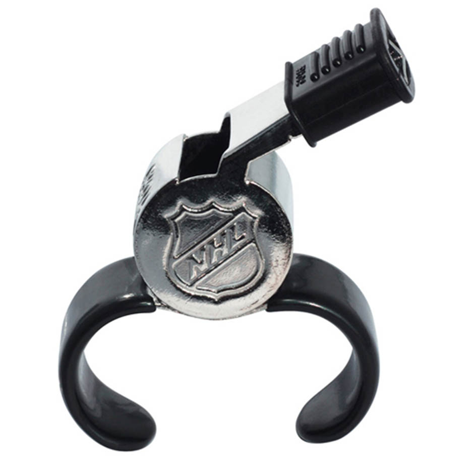 Whistle Fox 40 Superforce CMG metal with 37180 silver finger holder