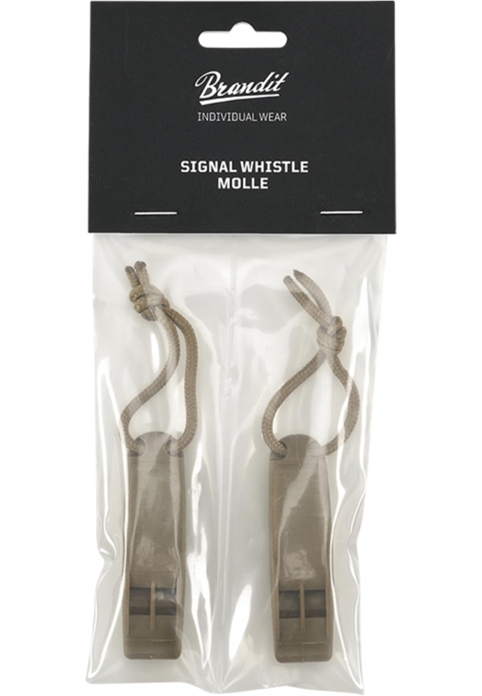 Signal Whistle Molle  2 Pack