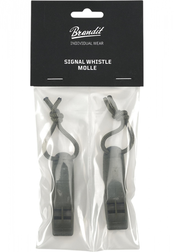 Signal Whistle Molle  2 Pack