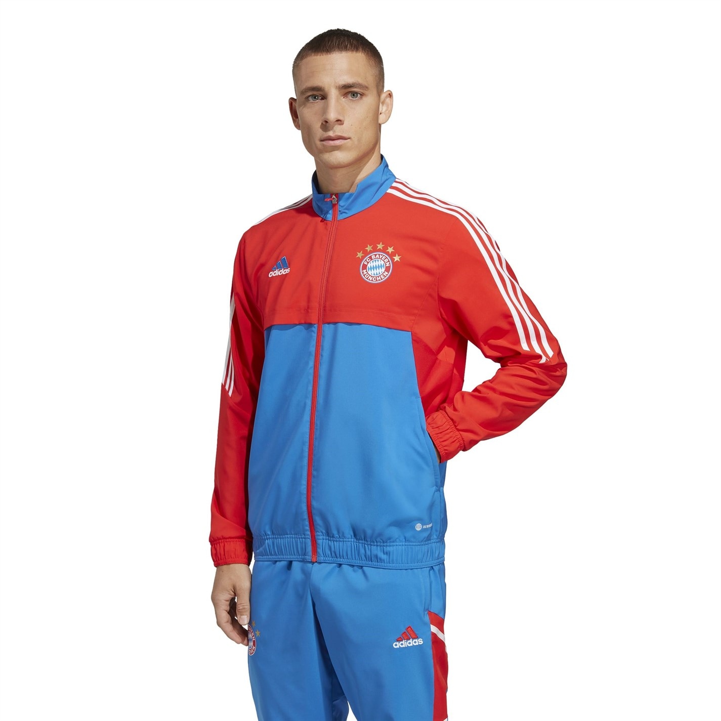 adidas Bayern Condivo Presentation Track Top 2022 Adults