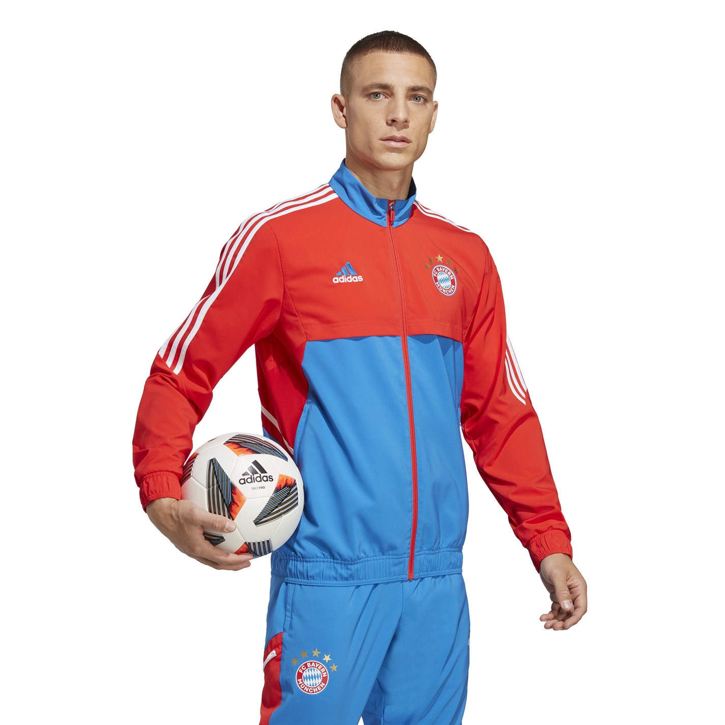 adidas Bayern Condivo Presentation Track Top 2022 Adults