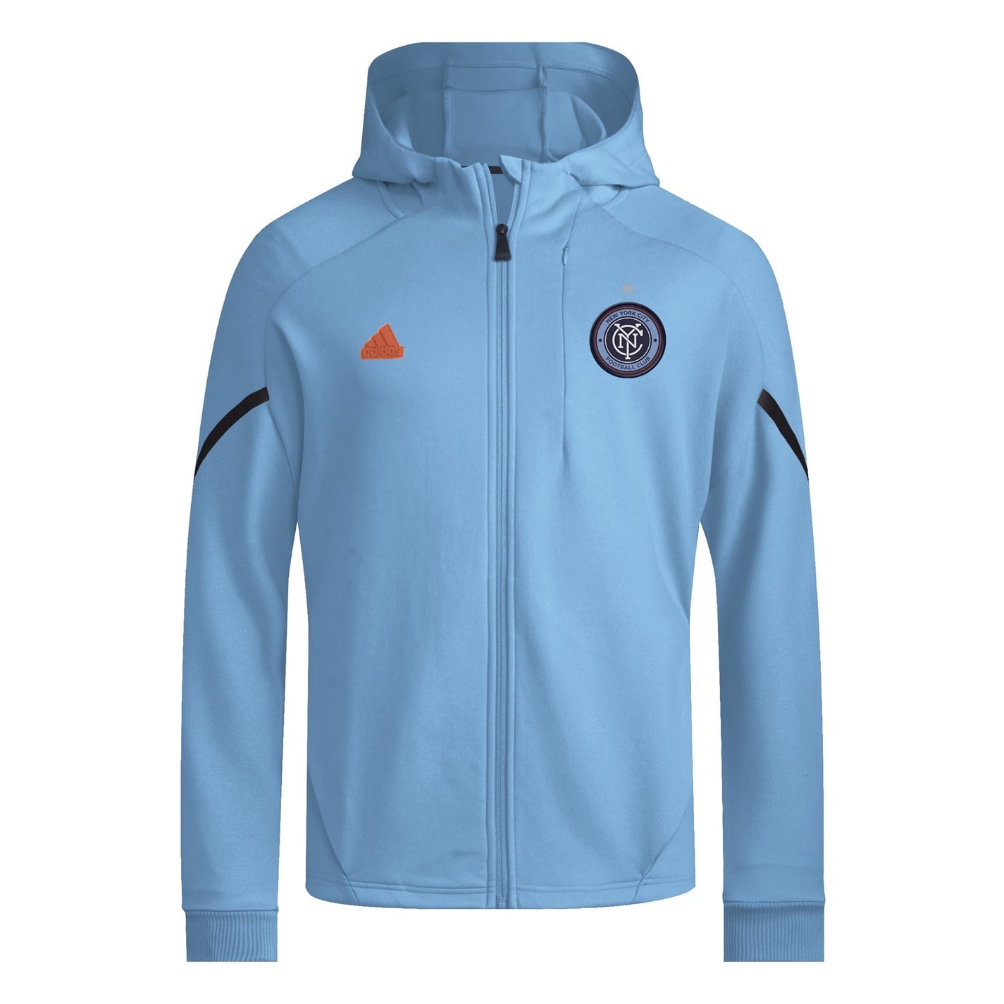 adidas Nycfc Anthm Jkt Anorak Mens