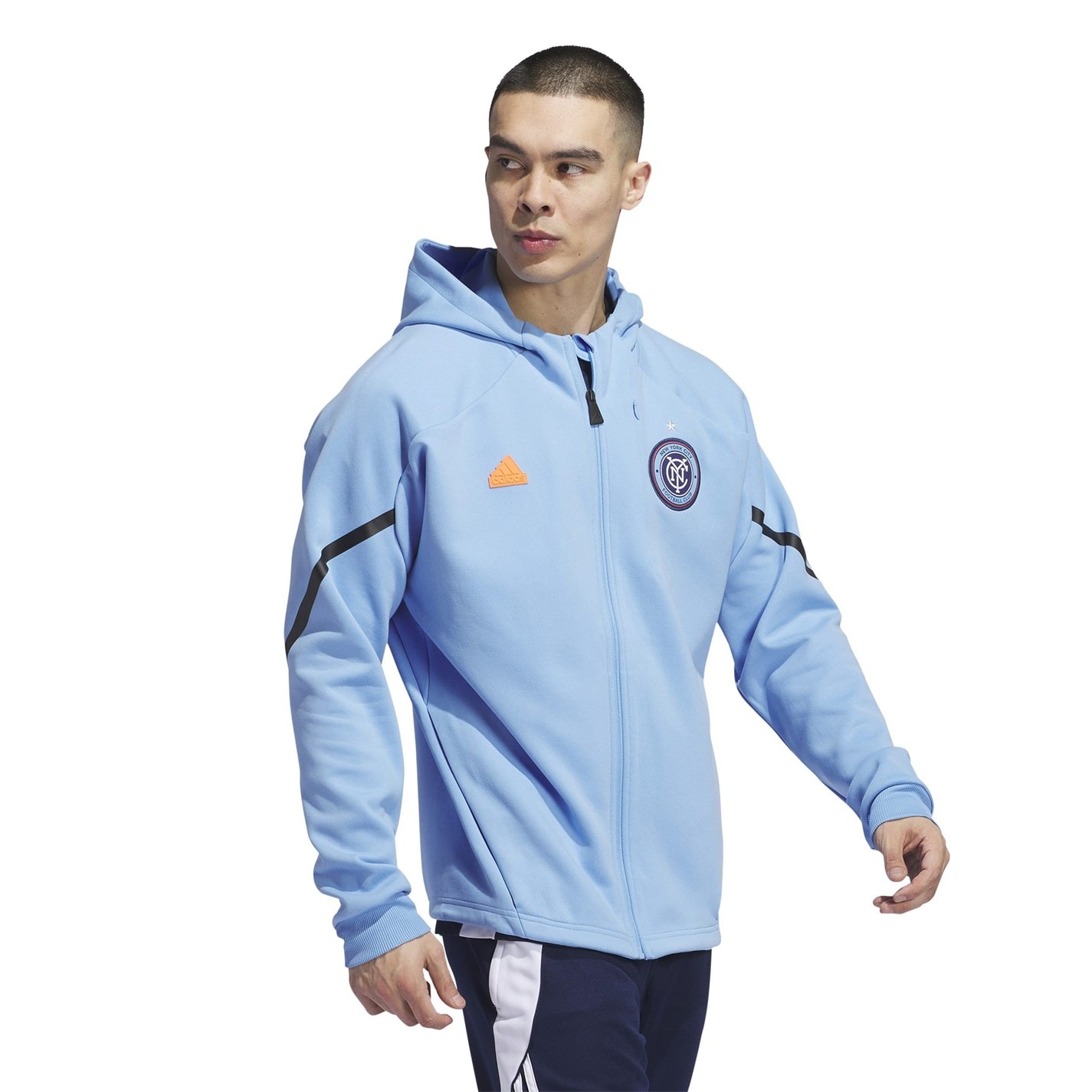 adidas Nycfc Anthm Jkt Anorak Mens