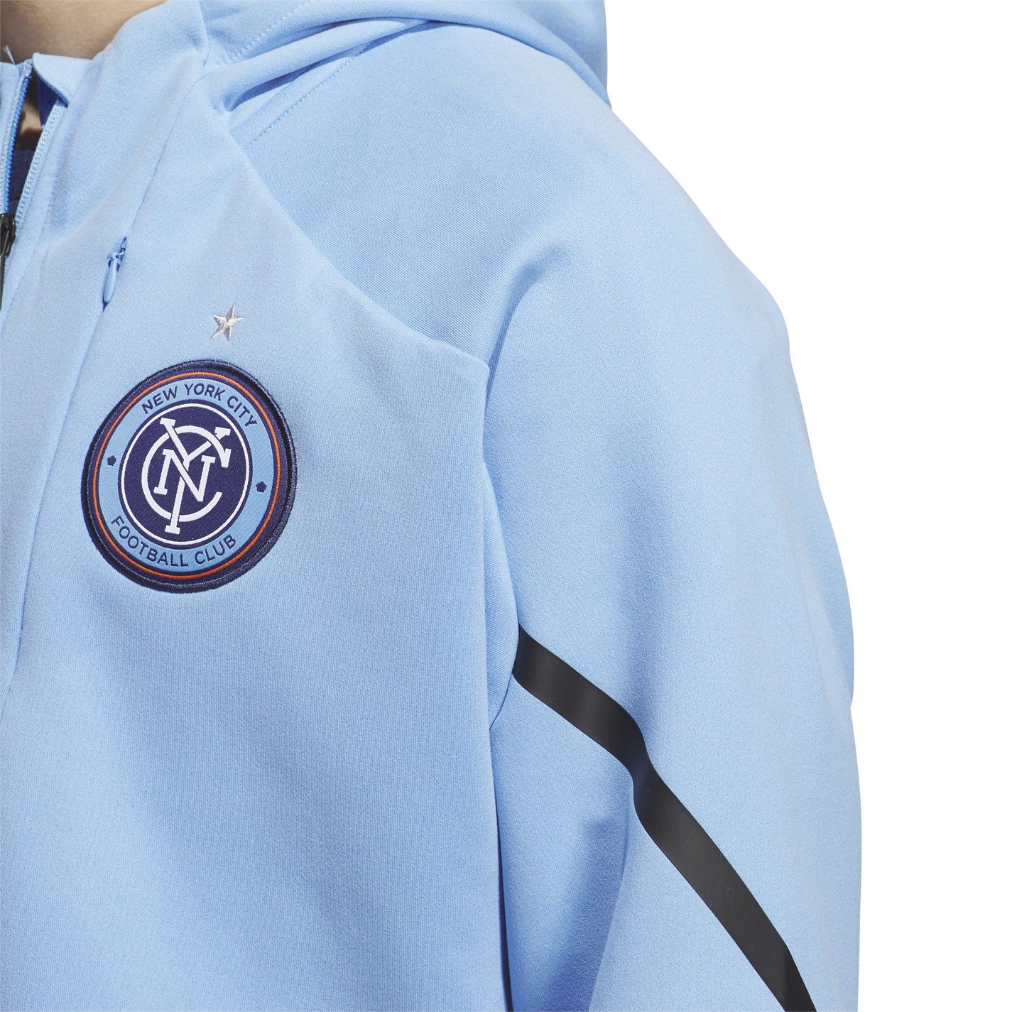 adidas Nycfc Anthm Jkt Anorak Mens