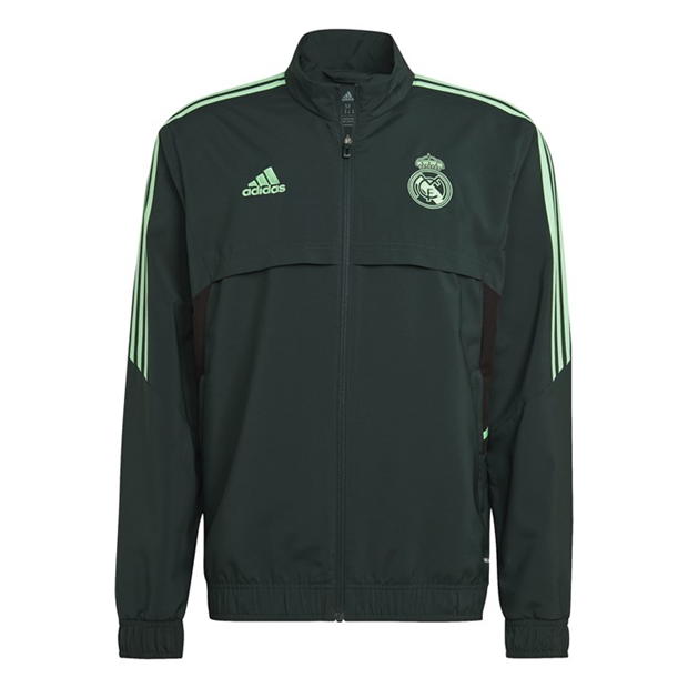 adidas Real Madrid Pre-Match Jacket 2023 2024 Adults