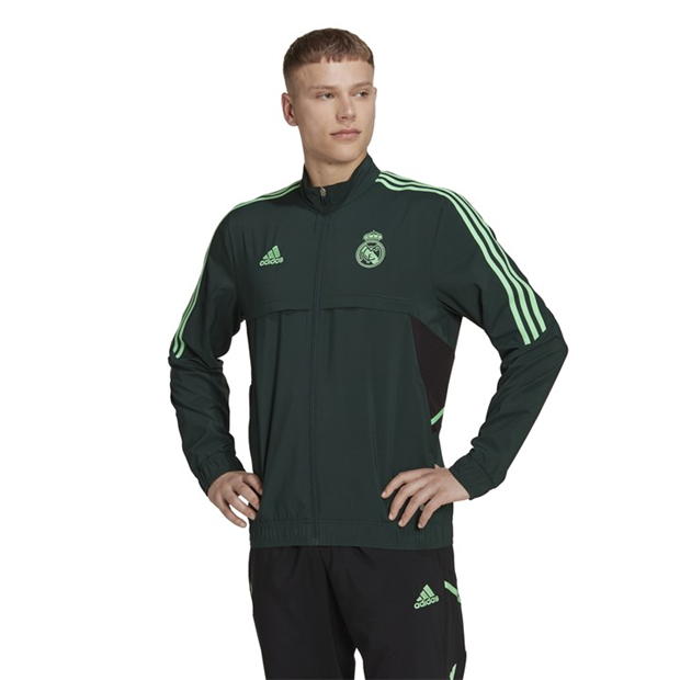 adidas Real Madrid Pre-Match Jacket 2023 2024 Adults