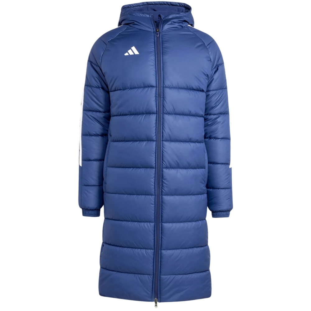 adidas men's coat Tiro 24 Long blue IR9502