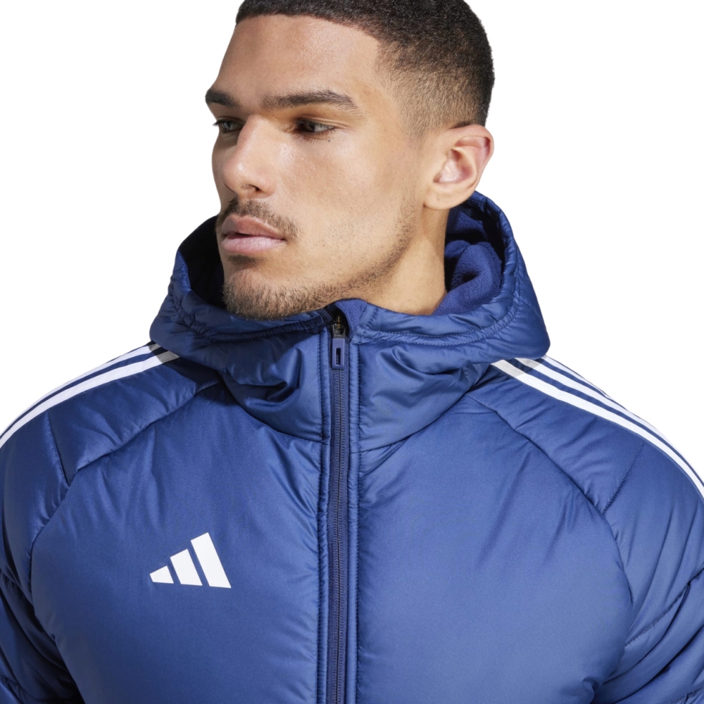 adidas men's coat Tiro 24 Long blue IR9502