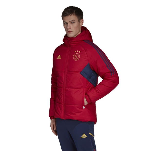 adidas Ajax Amsterdam Condivo 22 Winter Jacket Mens