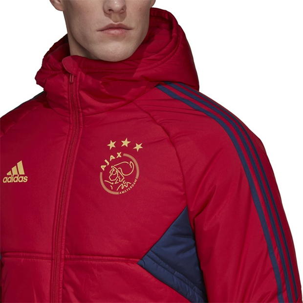 adidas Ajax Amsterdam Condivo 22 Winter Jacket Mens