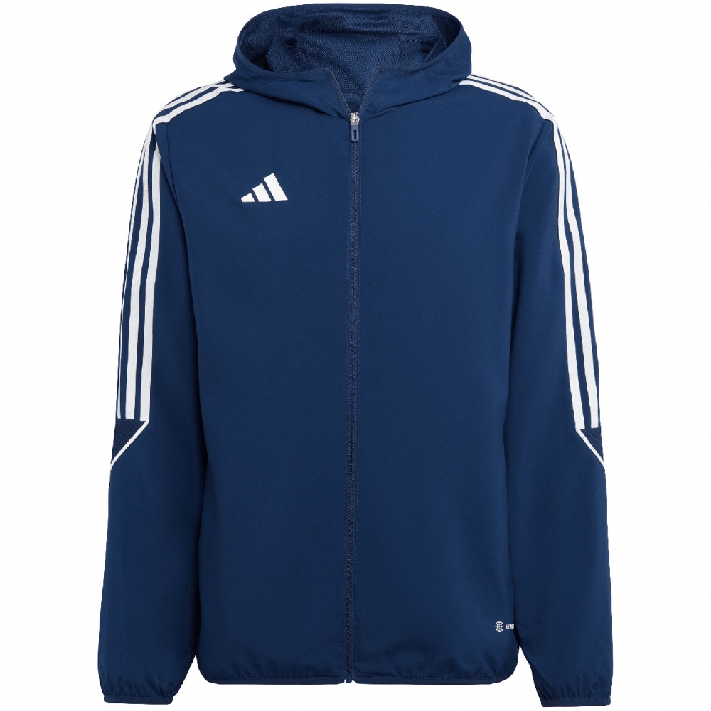 Kurtka m?ska adidas Tiro 23 League Windbreaker granatowa HZ9067