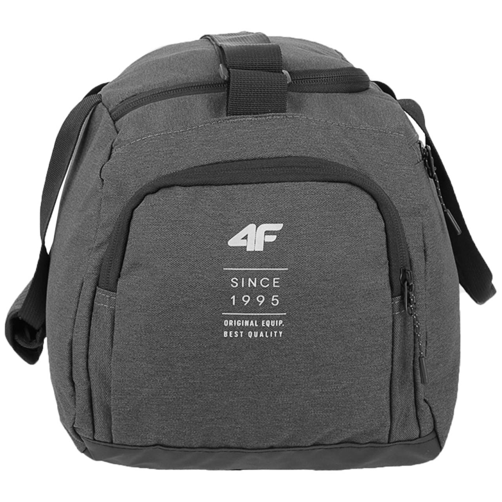 Bag 4F U050 dark gray melan? 4FAW23ABAGU050 23M