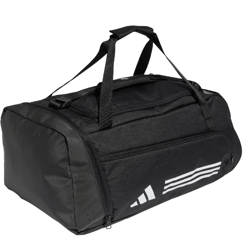 adidas Essentials 3-Stripes Duffel Bag M black IP9863