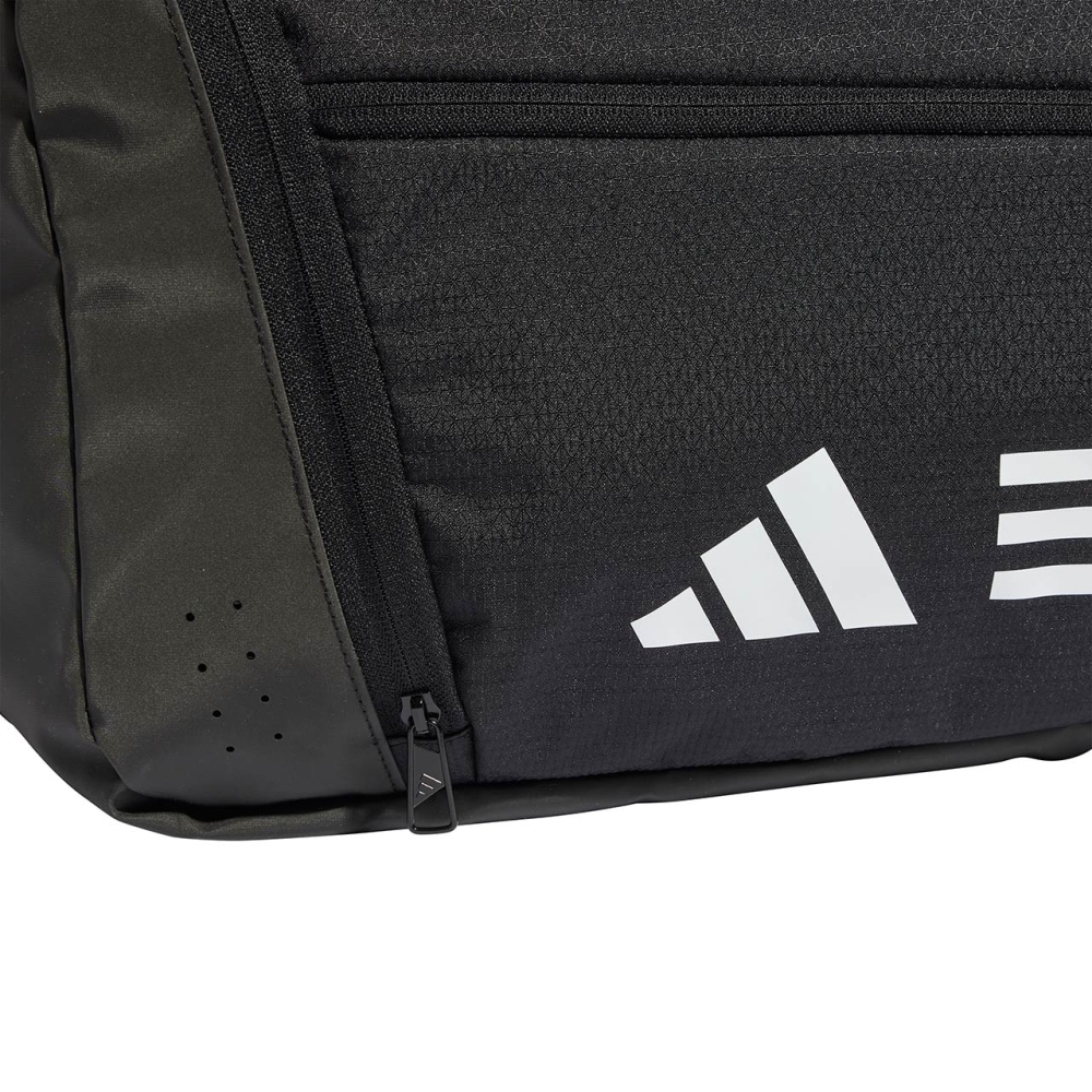 adidas Essentials 3-Stripes Duffel Bag M black IP9863