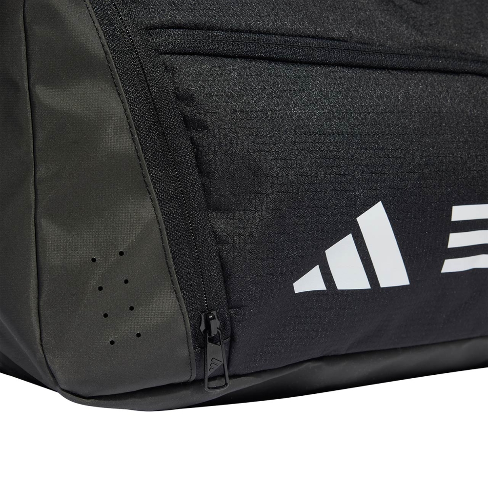 adidas Essentials 3-Stripes Duffel Bag S black IP9862