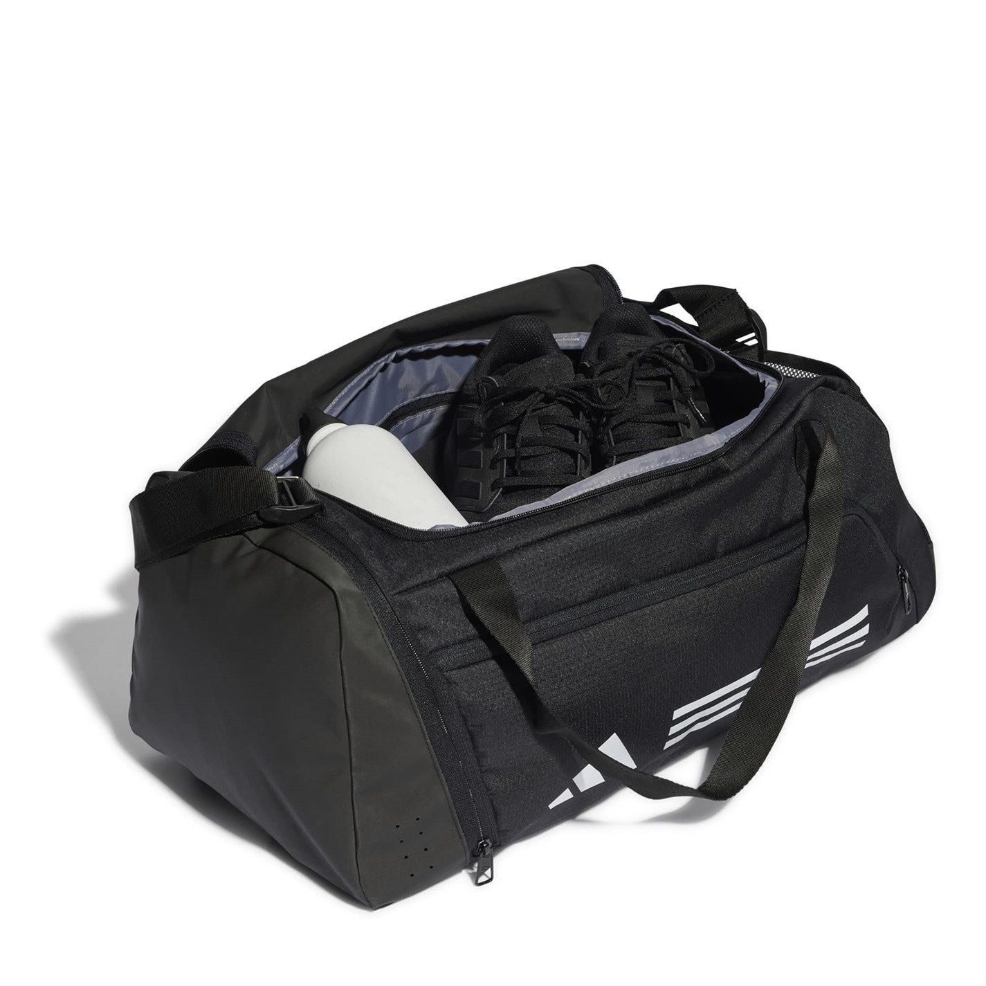 adidas Essentials 3-Stripes Duffel Bag Small