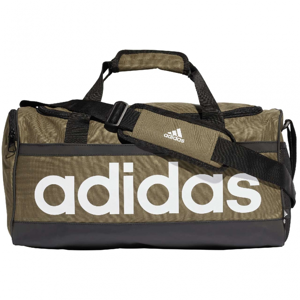 Bag adidas Essentials Linear Duffel Medium green HR5350