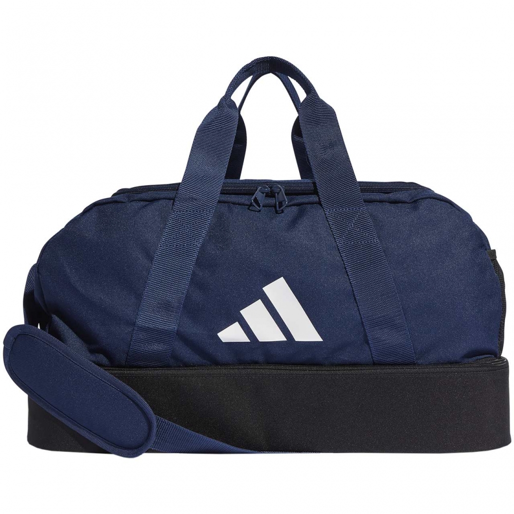 Adidas Tiro League Duffel Small Bag Navy Blue IB8649