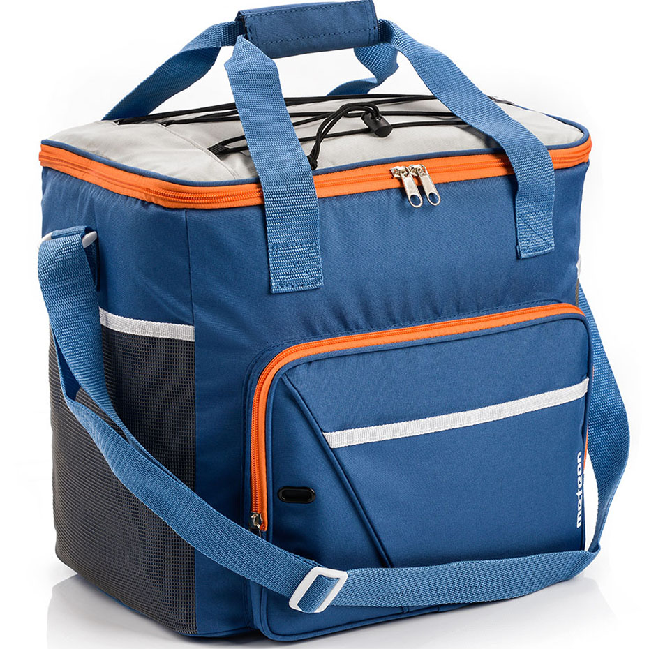 Bag heat meteor Frosty blue-grey 74596