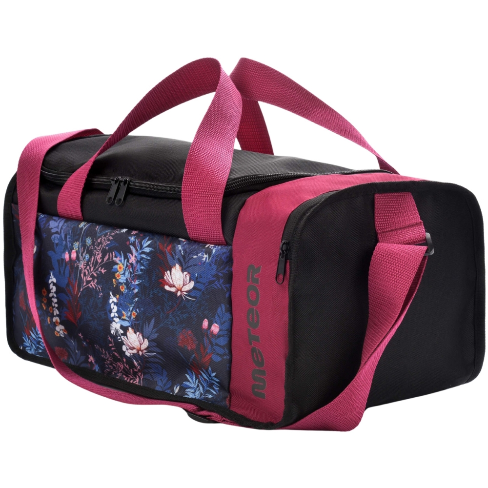 Meteor Nanuq 20L Fitness Bag Black-Pink 16893