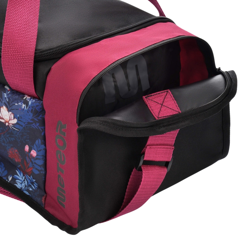 Meteor Nanuq 20L Fitness Bag Black-Pink 16893