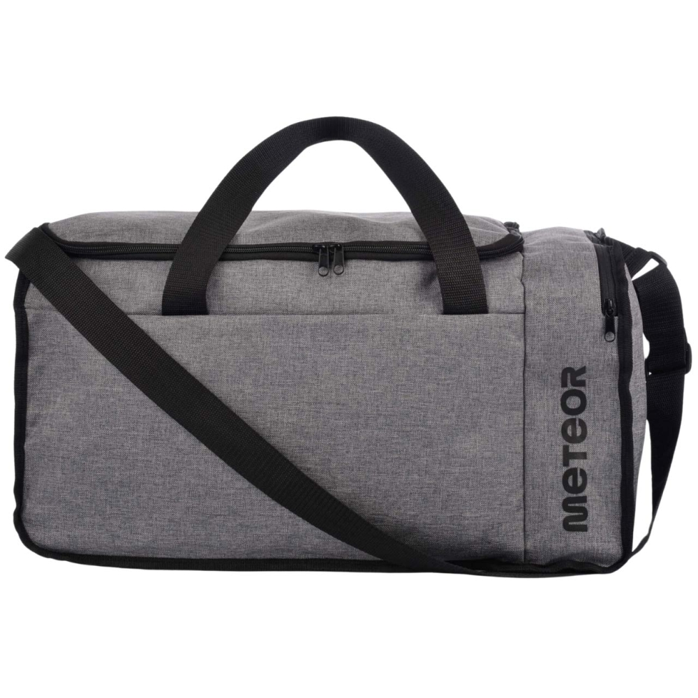 Meteor Odyn Fitness Bag 40L gray-black 16897