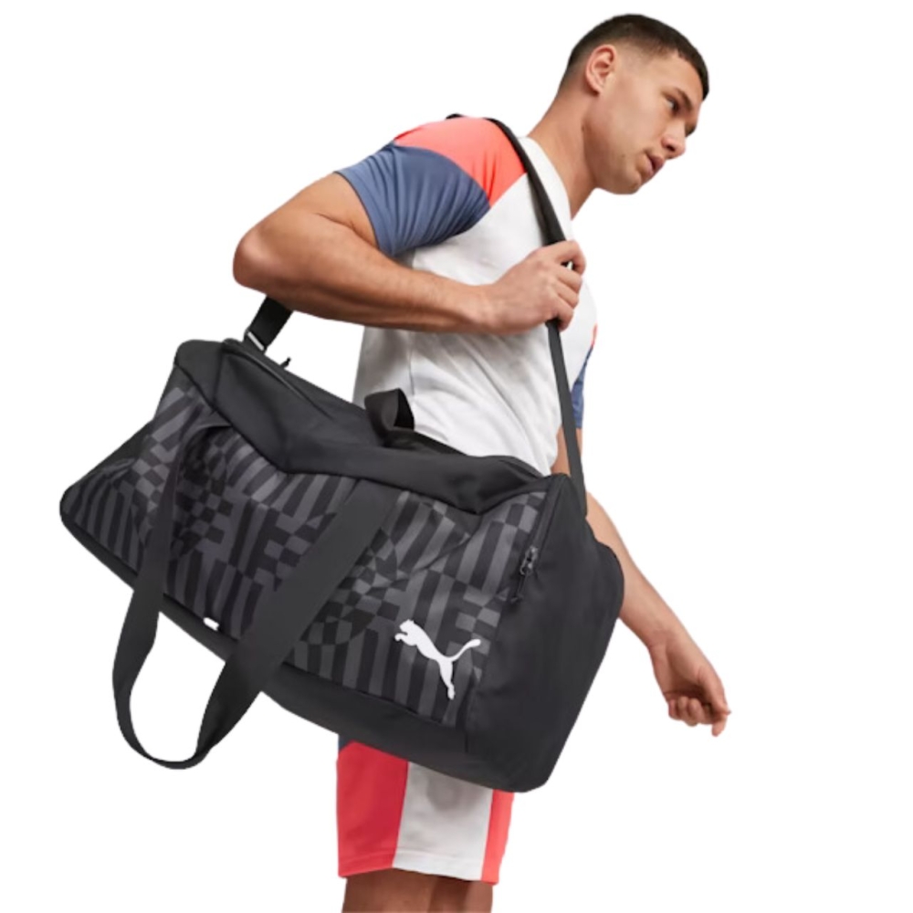 Puma individualRISE bag Medium black-gray 79913 03