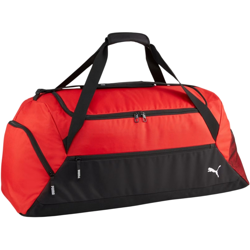 Puma Team Goal L bag red and black 90234 03