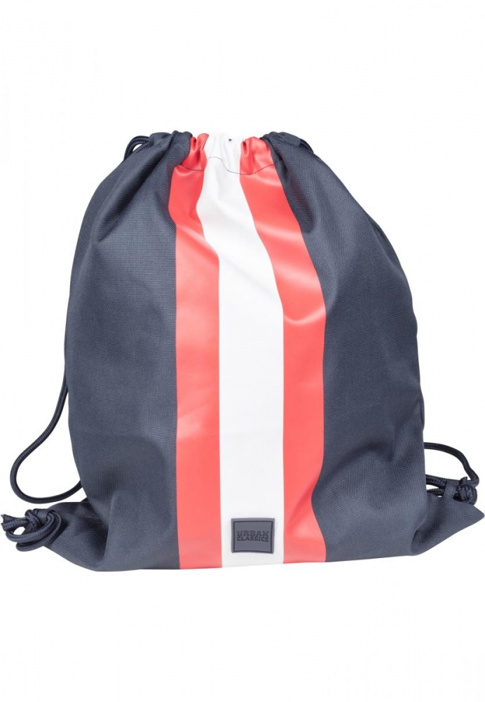 Striped Gym Bag