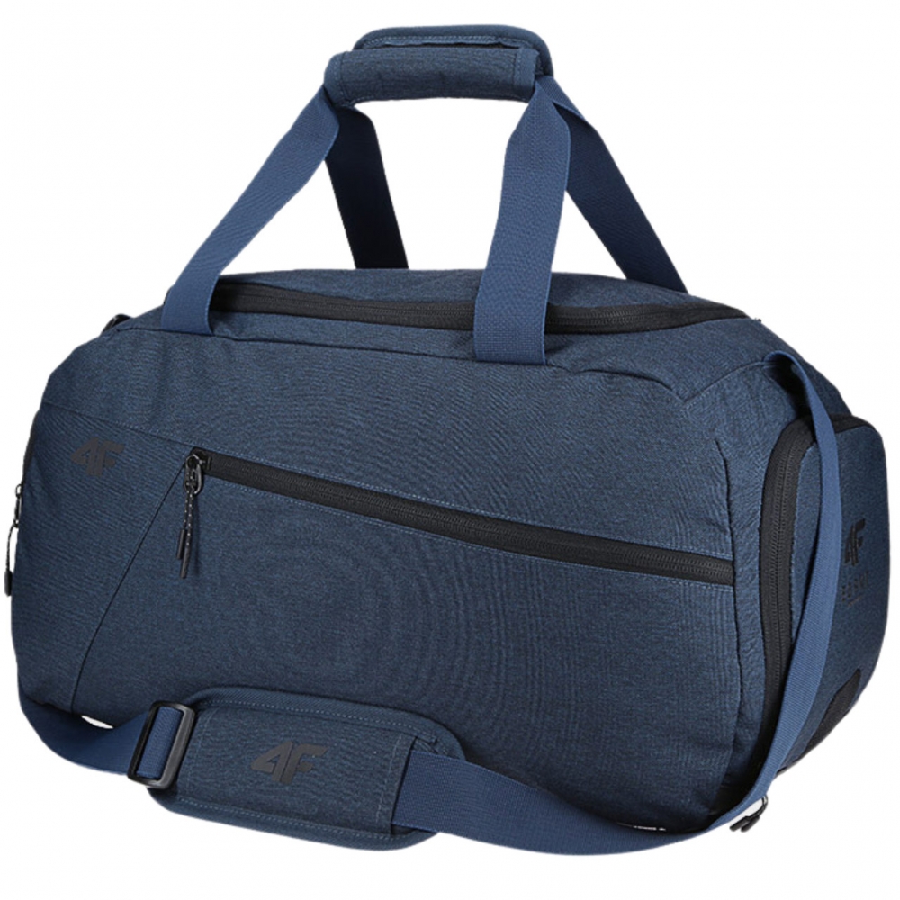 Sports bag 4F M043 navy blue 4FSS23ABAGM043 31S