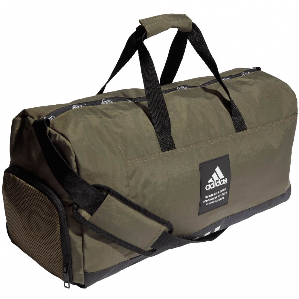 Torba adidas 4ATHLTS Duffel Bag Medium zielona IL5754