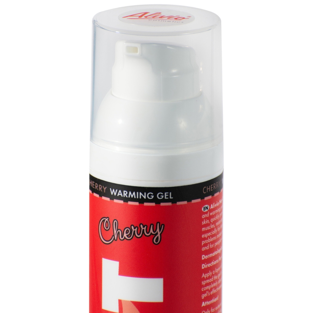 Alivio Hot Cherry warming and relaxing gel 75 ml