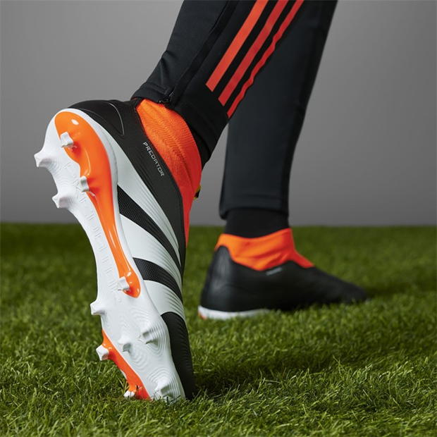 adidas Predator 24 League Laceless Firm Ground Football Boots