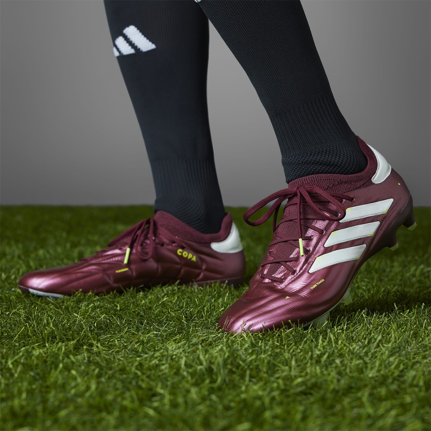 adidas Copa Pure II+ Firm Ground Football Boots