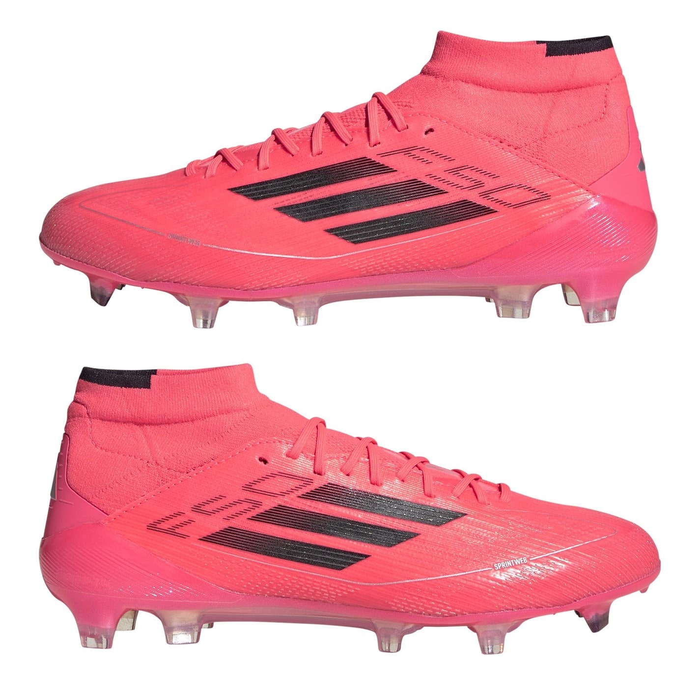 adidas F50 Elite Mid-Cut Womens Firm Ground Football Boots