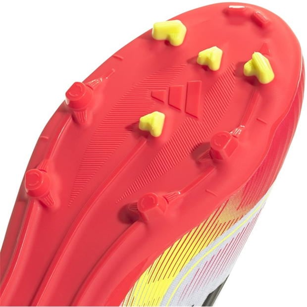 adidas F50 League Laceless Childrens Firm Ground Football Boots