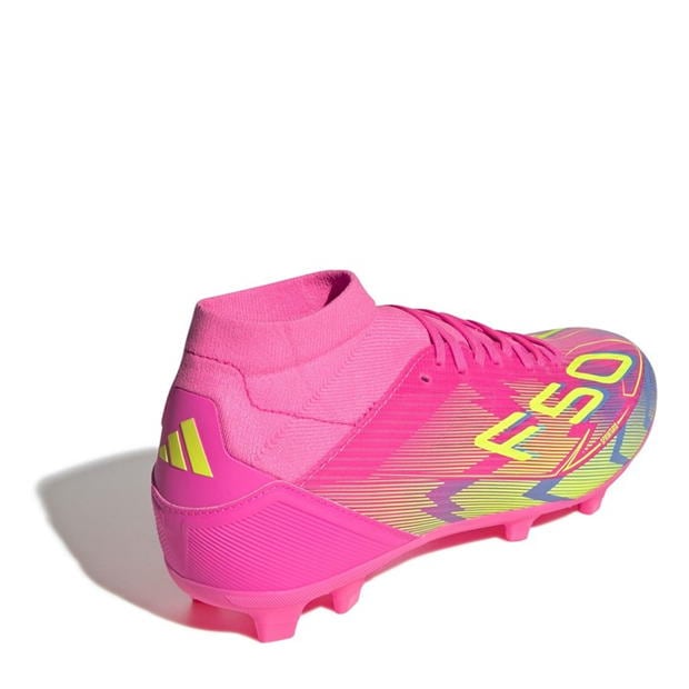 adidas F50 League Mid-cut Firm Ground Football Boots Womens