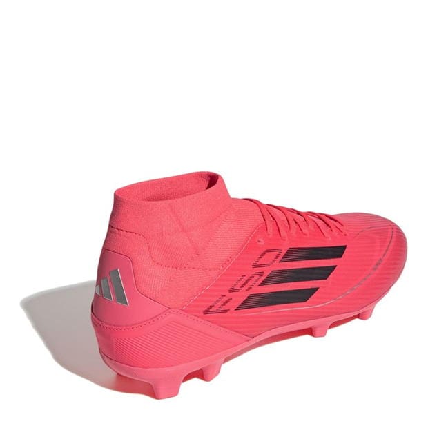 adidas F50 League Mid-Cut Firm Ground Football Boots